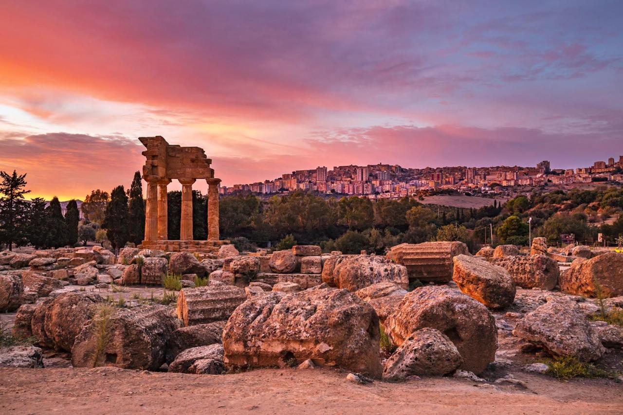 Albahome, Comoda Casa Vacanze Centralissima E Panoramica Agrigento Luaran gambar