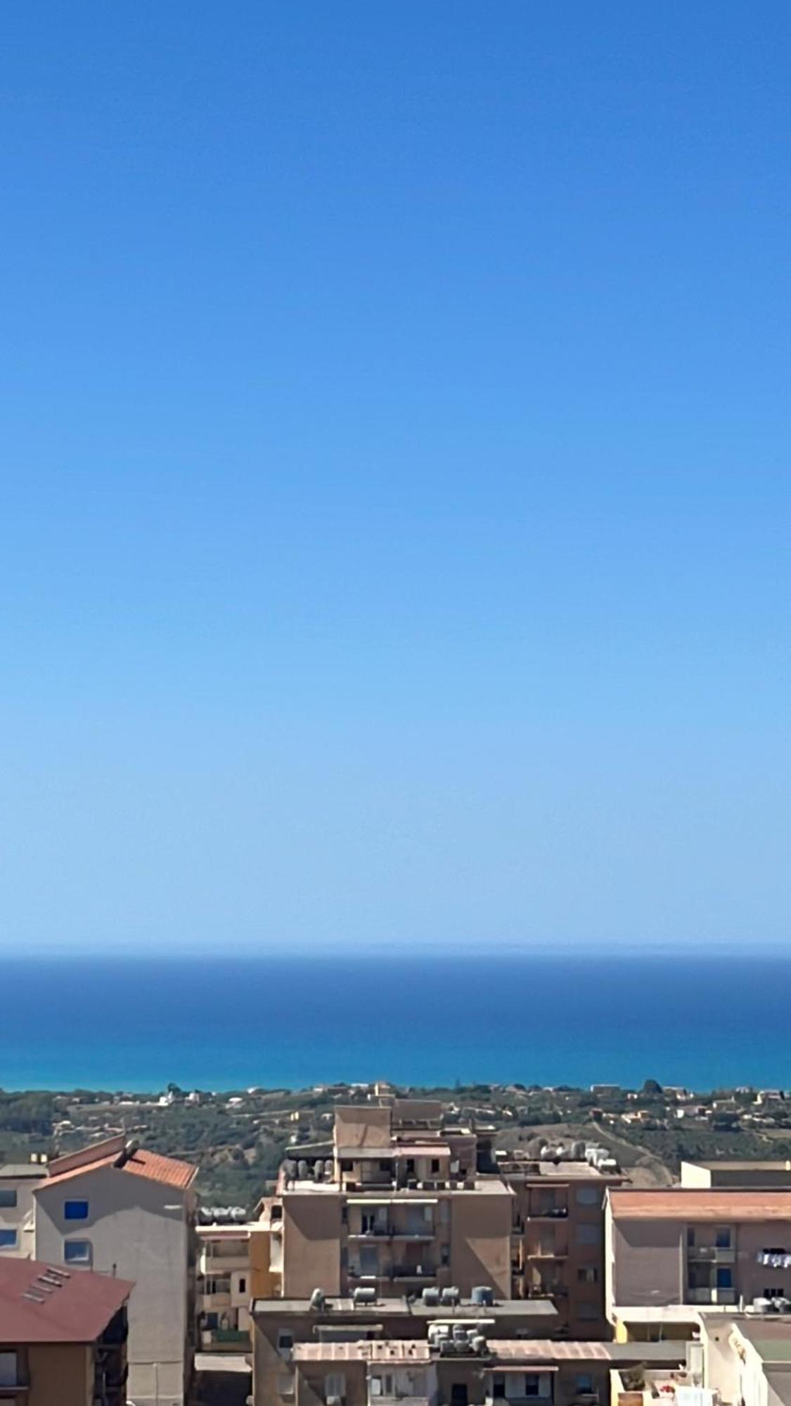 Albahome, Comoda Casa Vacanze Centralissima E Panoramica Agrigento Luaran gambar