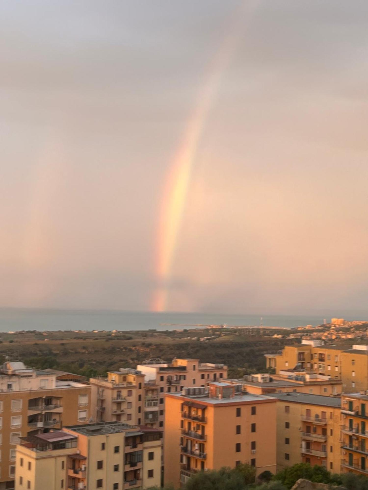 Albahome, Comoda Casa Vacanze Centralissima E Panoramica Agrigento Luaran gambar